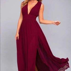 SOLDOUT Color- Lulus Formal Maxi Dress